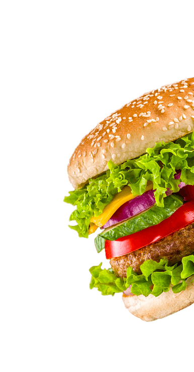 Delicious Gourmet Burger