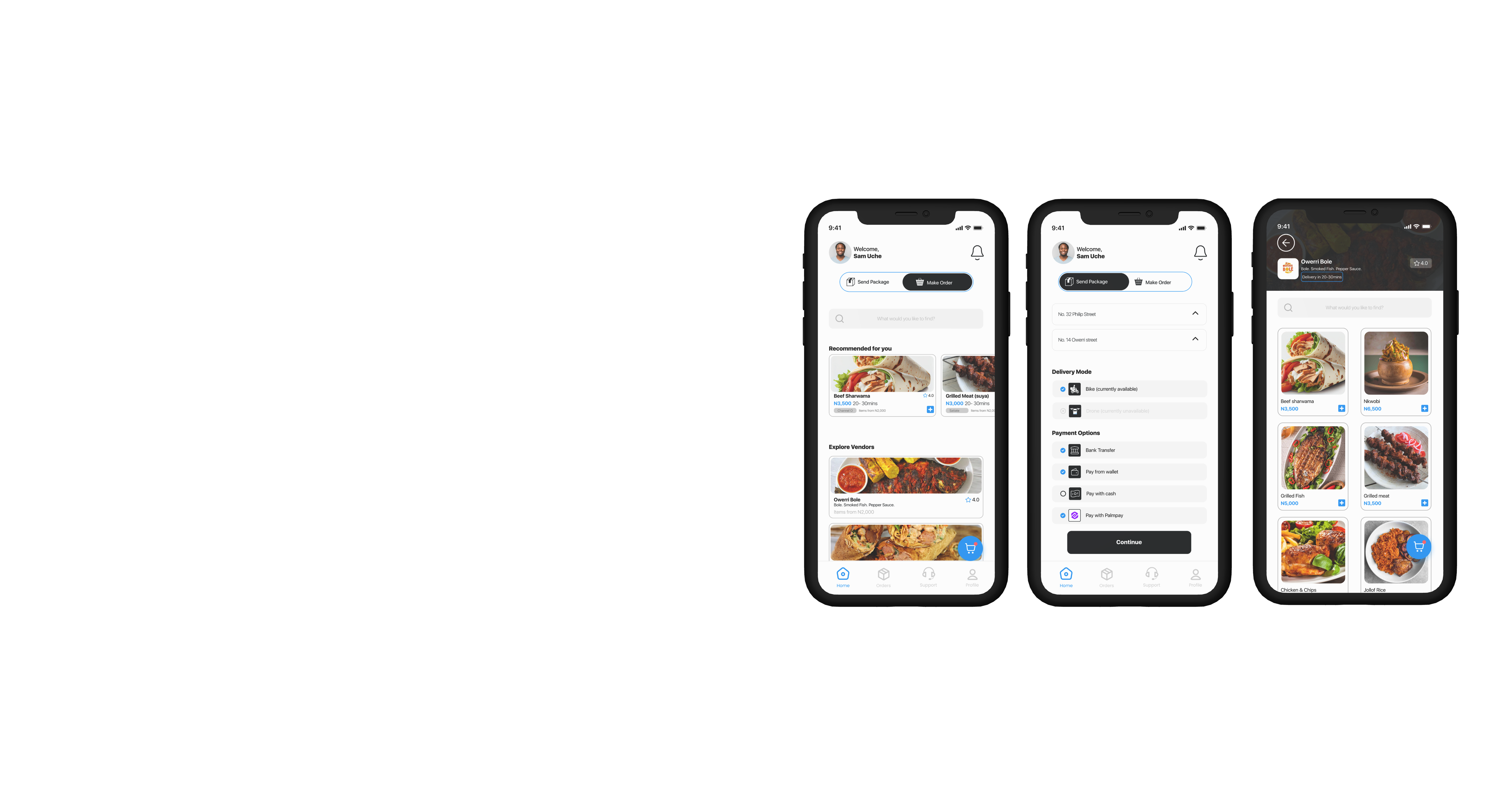 Peregrine App Interface